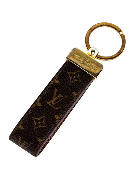 louis vuitton key holder men|authentic Louis Vuitton keychain.